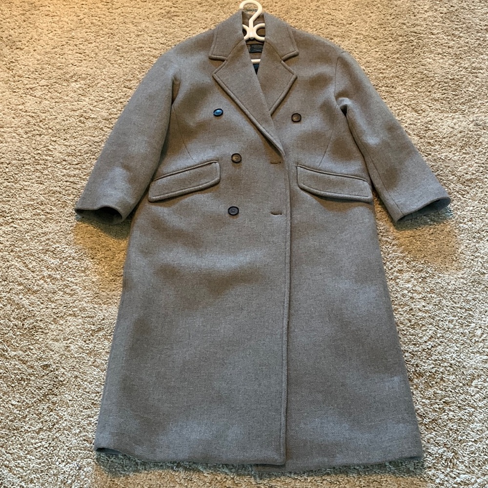 Zara premium wool coat